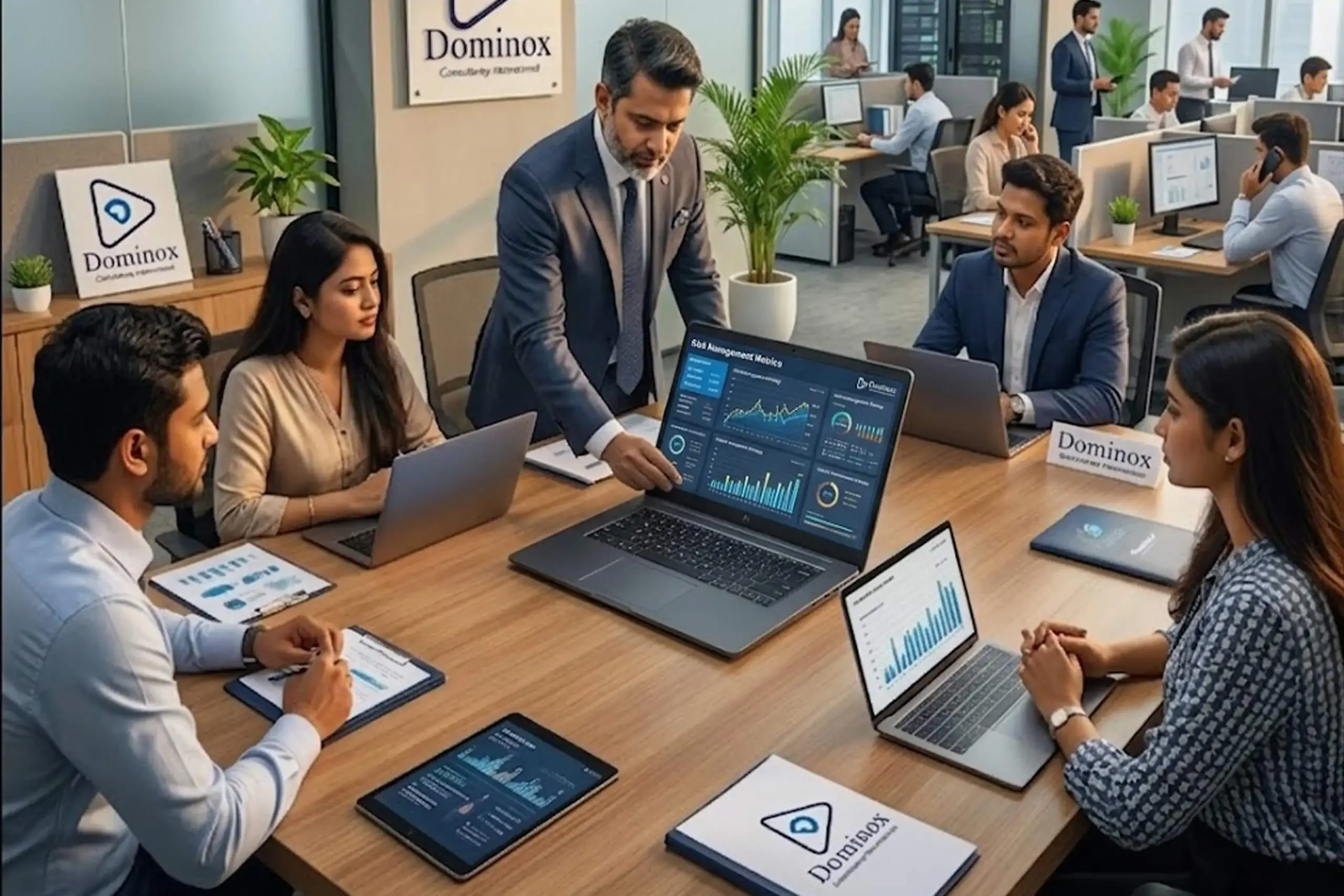 Image of Dminox Consultancy Limited Business Strategy & Operations Service In Bangladesh