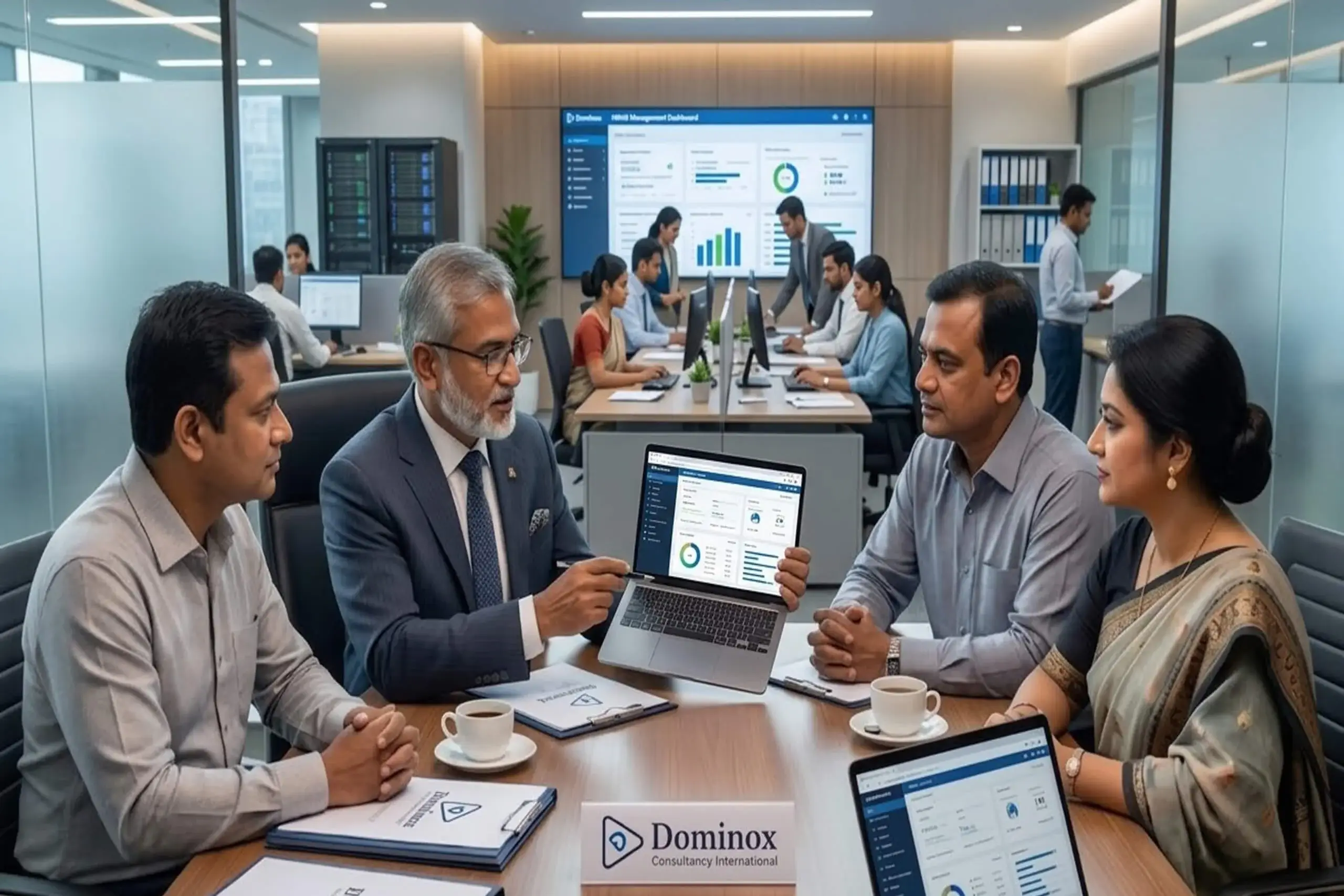 Image of Dminox Consultancy Limited EOR Solutions Service In Bangladesh