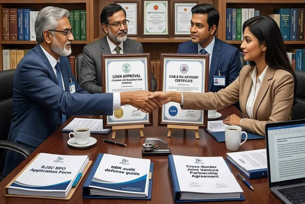 Image of Dminox Consultancy Limited Loan Processing Services In Bangladesh