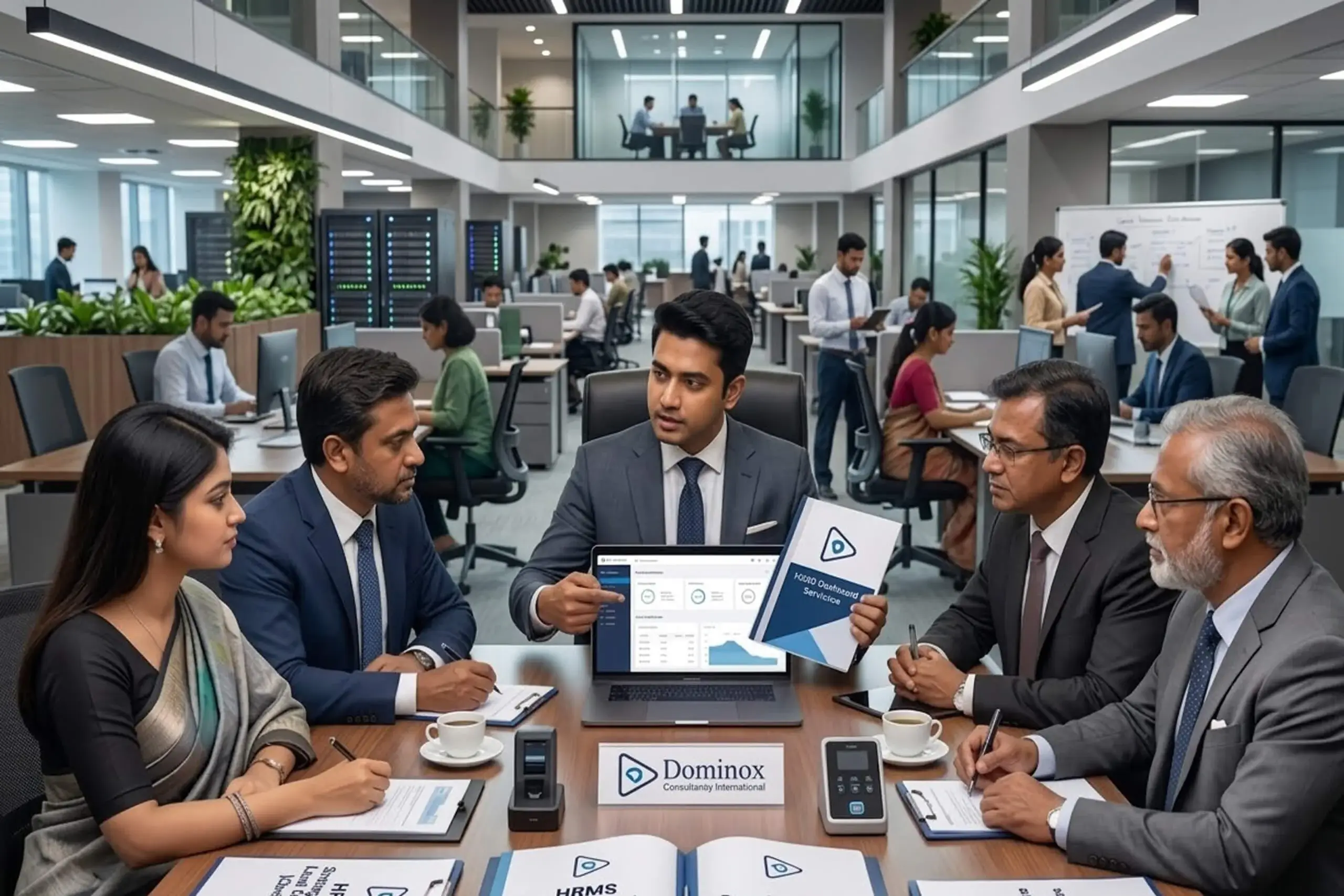 Image of Dminox Consultancy Limited PEO Service In Bangladesh