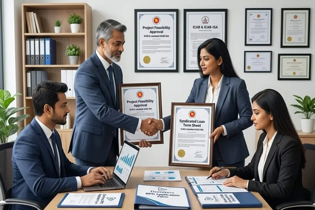 Image of Dminox Consultancy Limited Project Financing Services In Bangladesh