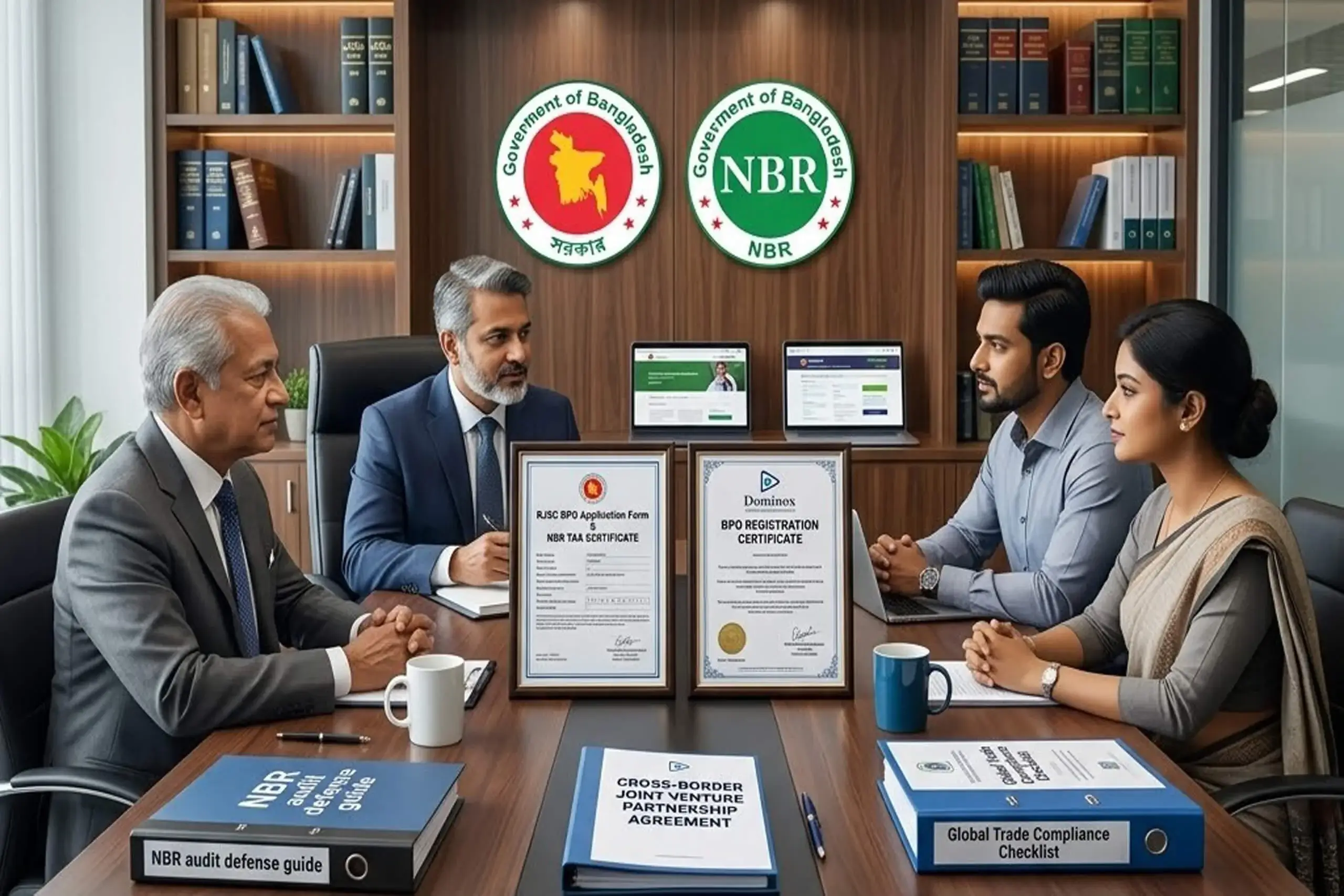 Image of Dminox Consultancy Limited Tax Services In Bangladesh