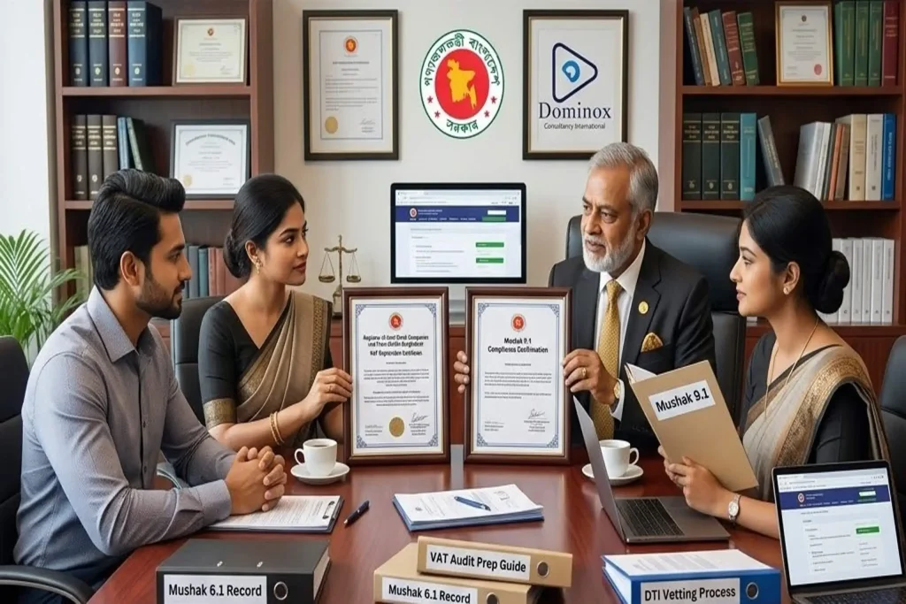 Image of Dminox Consultancy Limited VAT Compliance Services In Bangladesh