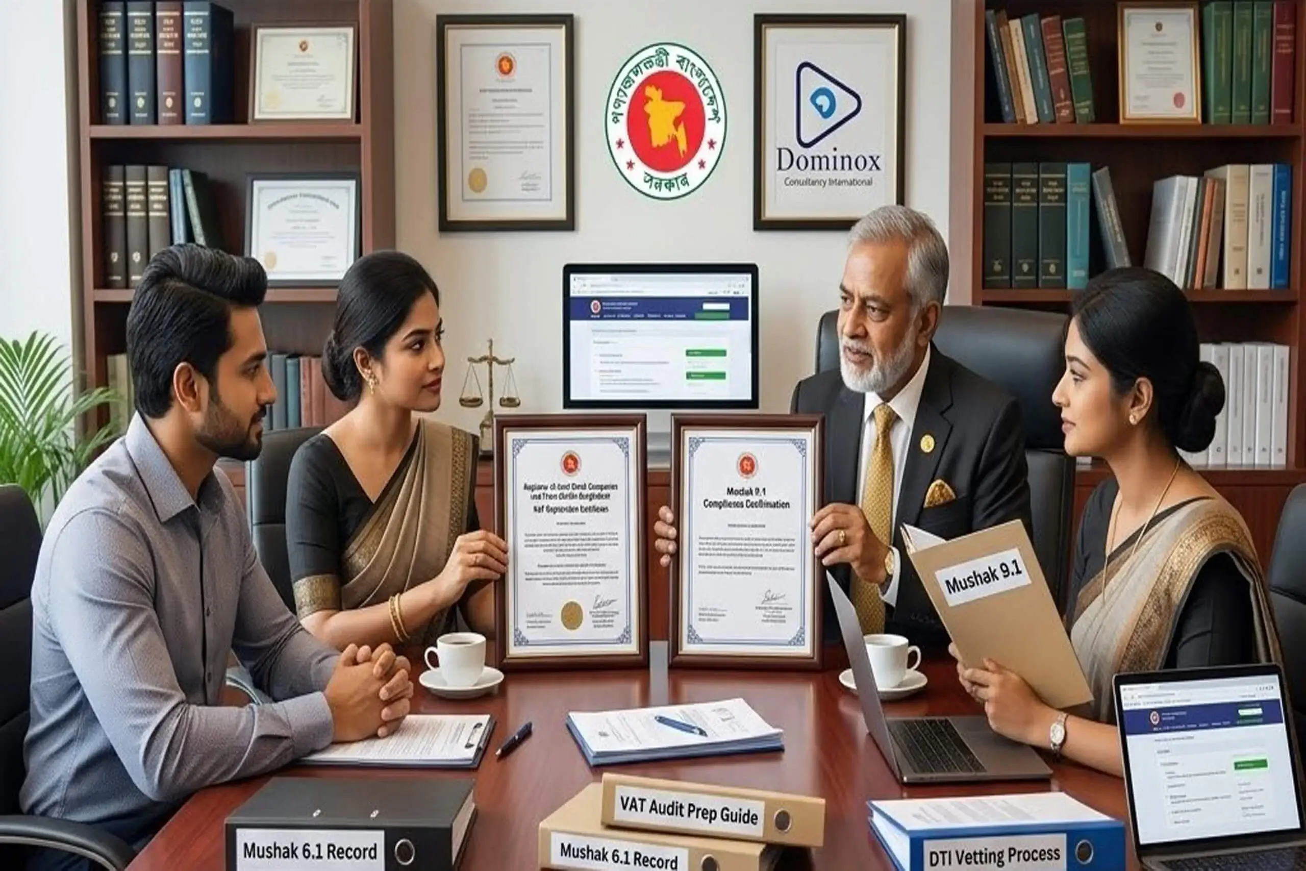 Image of Dminox Consultancy Limited VAT Compliance Services In Bangladesh