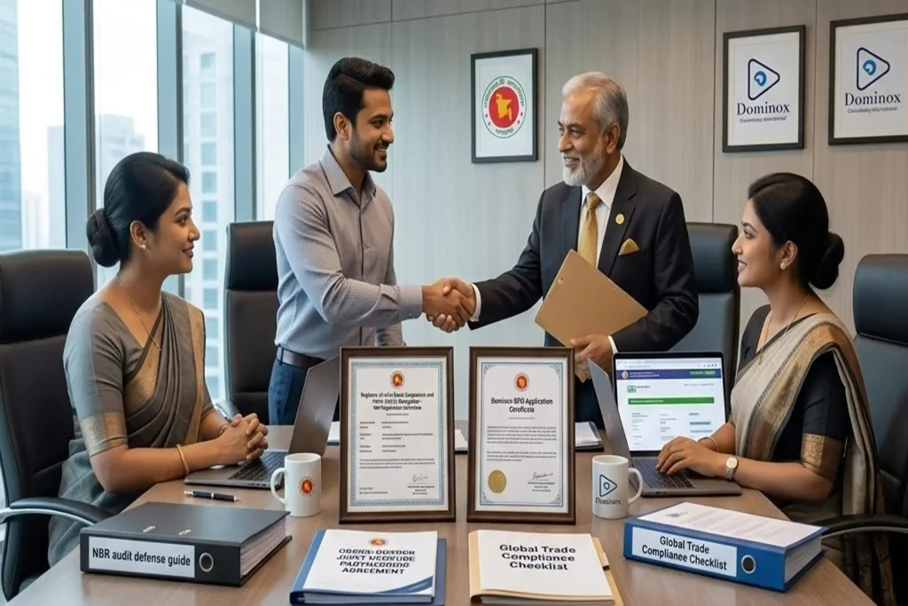 Image of Dminox Consultancy Limited VAT Tax Consultation and Filing Services In Bangladesh