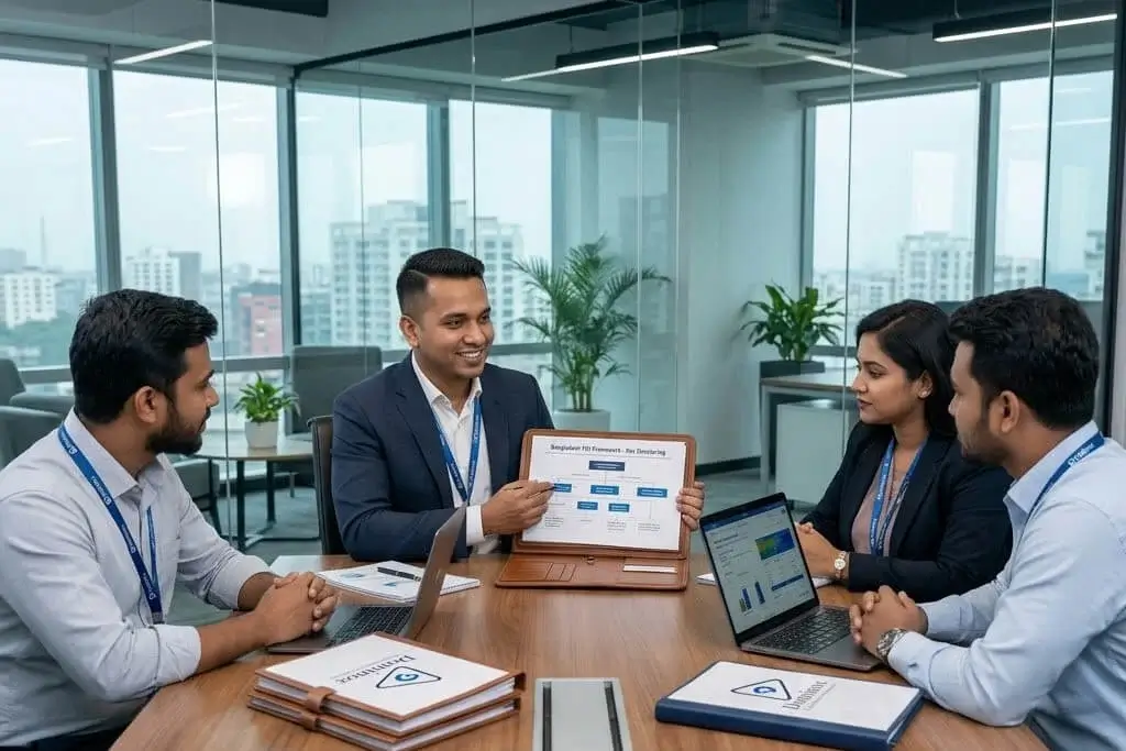 Image of Dominox Consultancy Business Setup FDI (Foreign Direct Investment) Service In Bangladesh