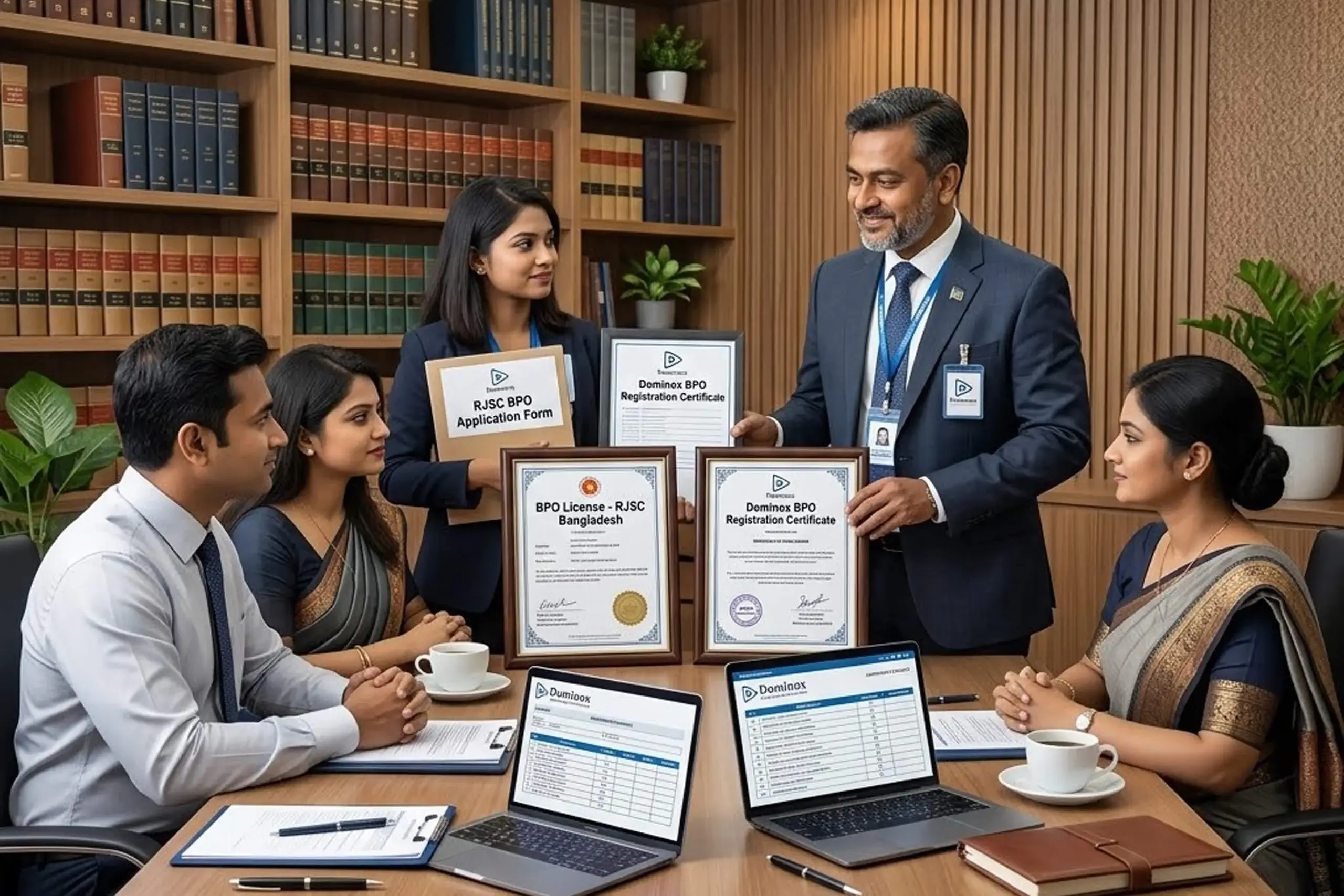 Image of Dominox Consultancy Limited BPO Business Setup Service In Bangladesh