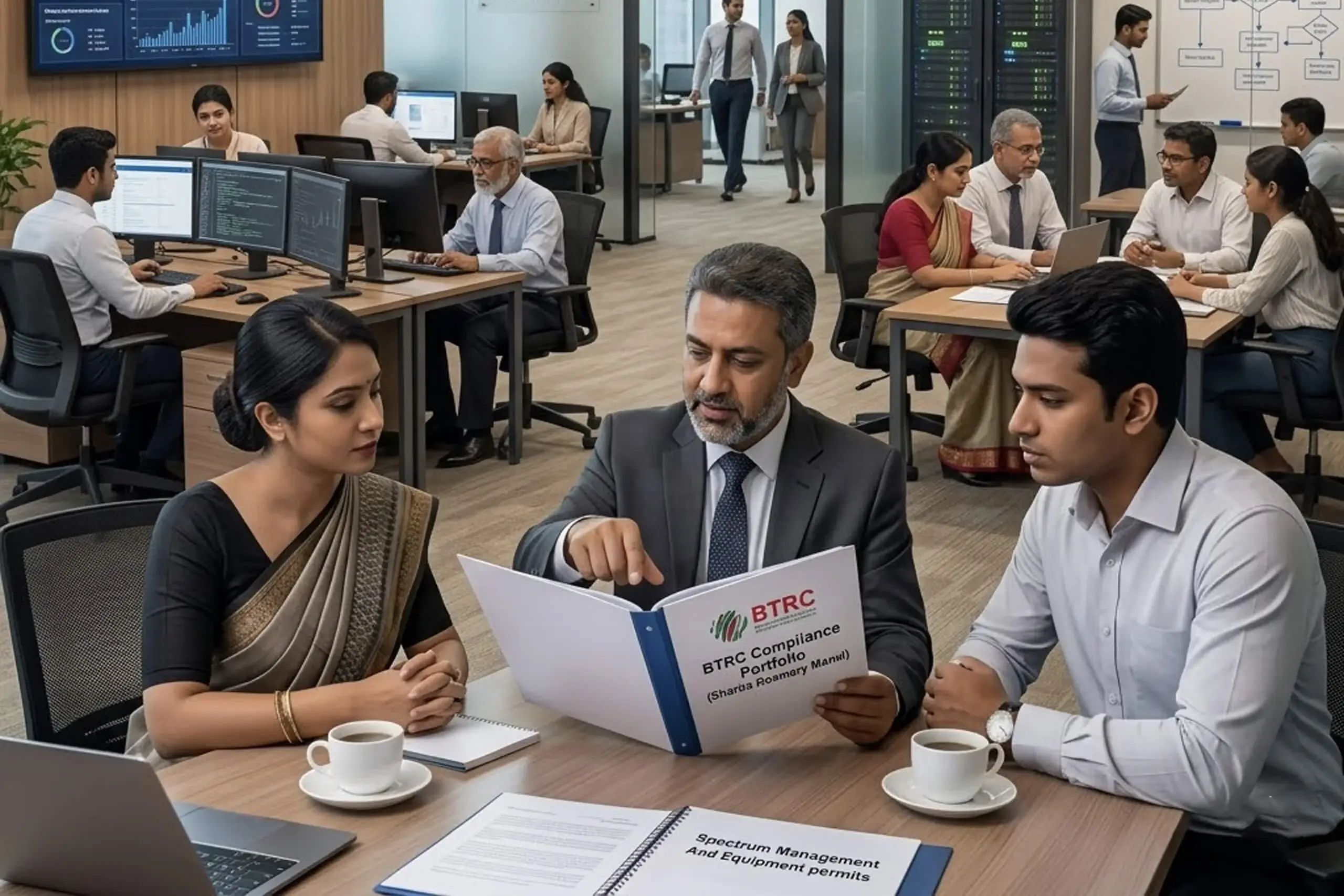 Image of Dominox Consultancy Limited BTRC Licence Service in Bangladesh