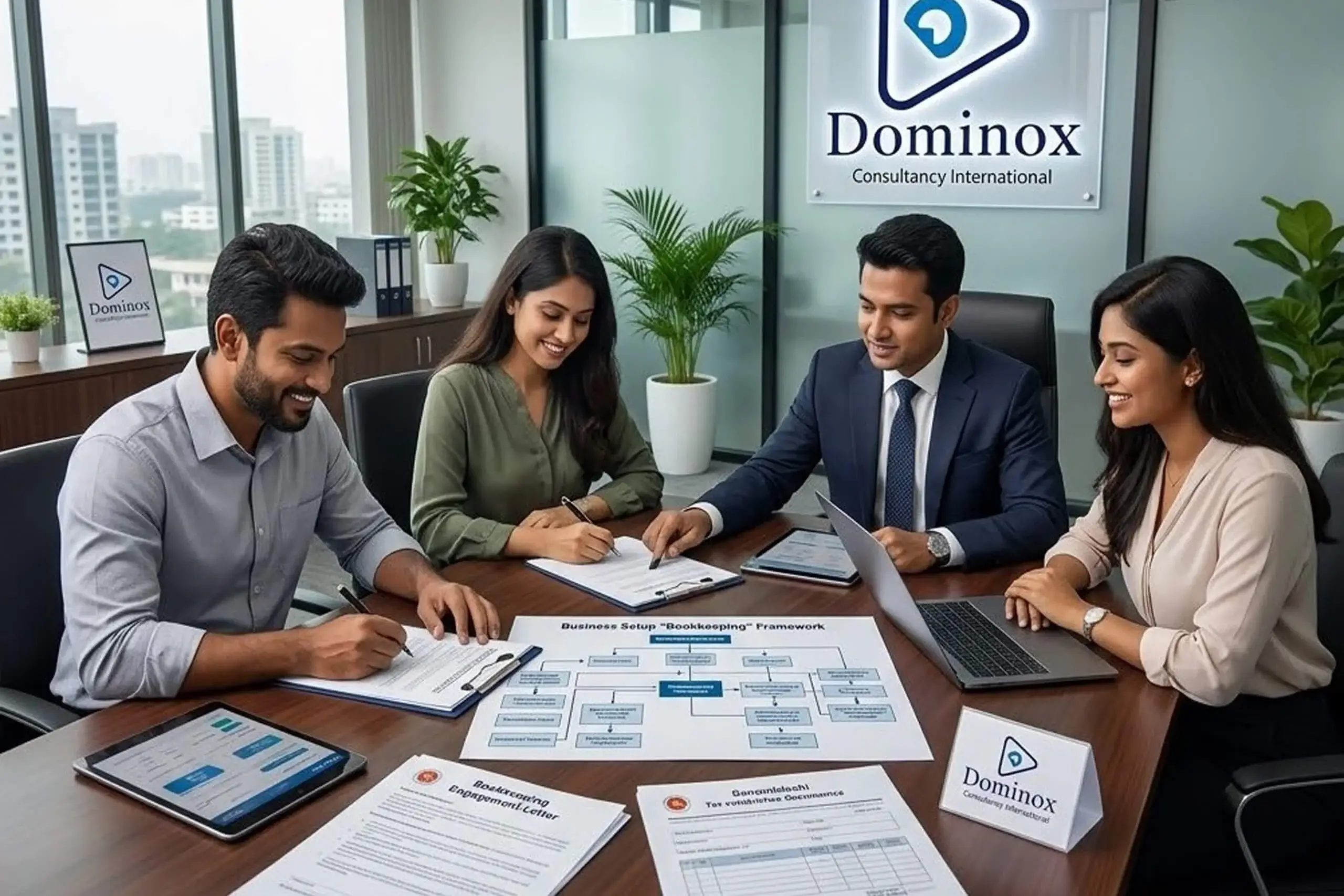 Image of Dominox Consultancy Limited Buisness Srtup Bookkeping Service In Bangladesh