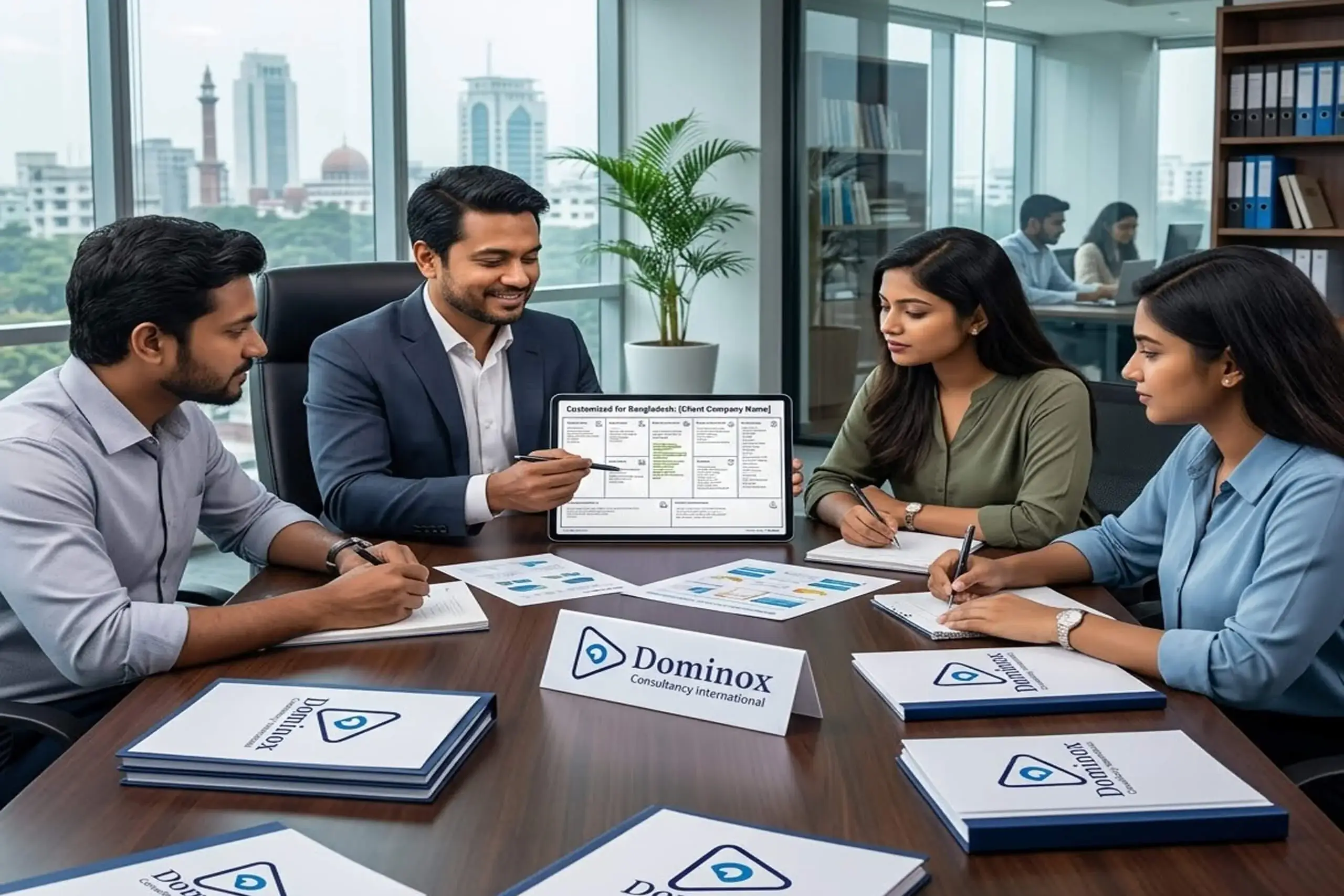 Image of Dominox Consultancy Limited Business Startup Consultation Service In Bangladesh
