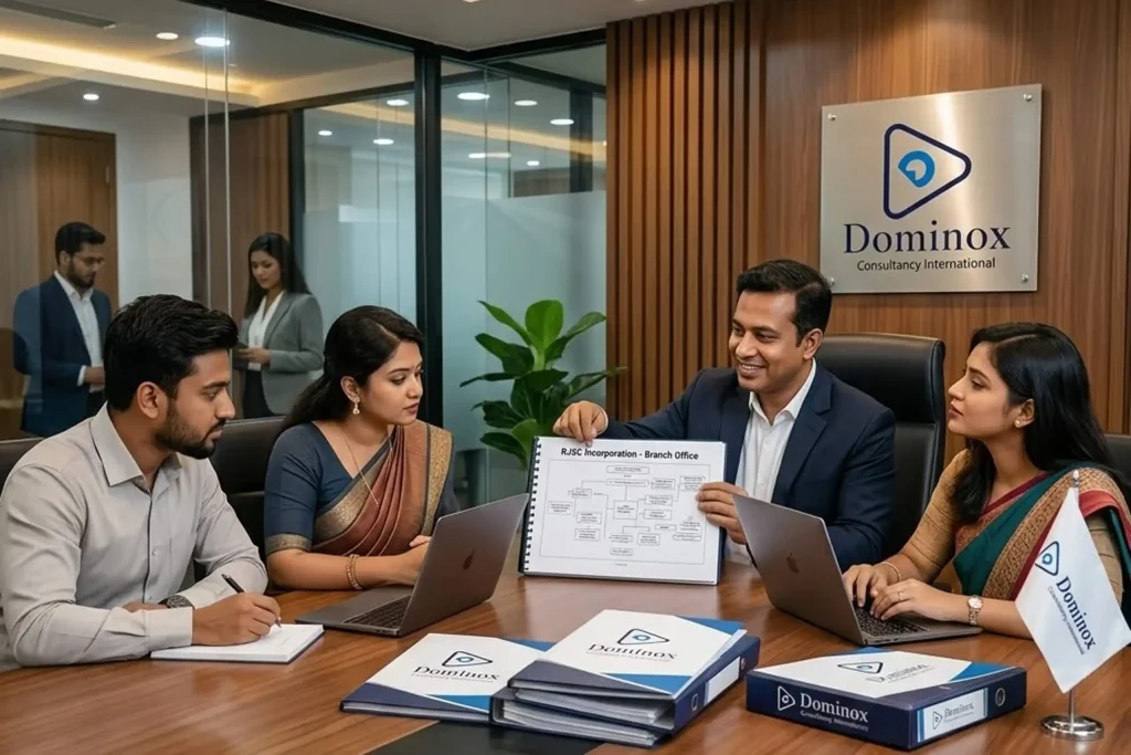 Image of Dominox Consultancy Limited Company Branch Office Registration Services in Bangladesh
