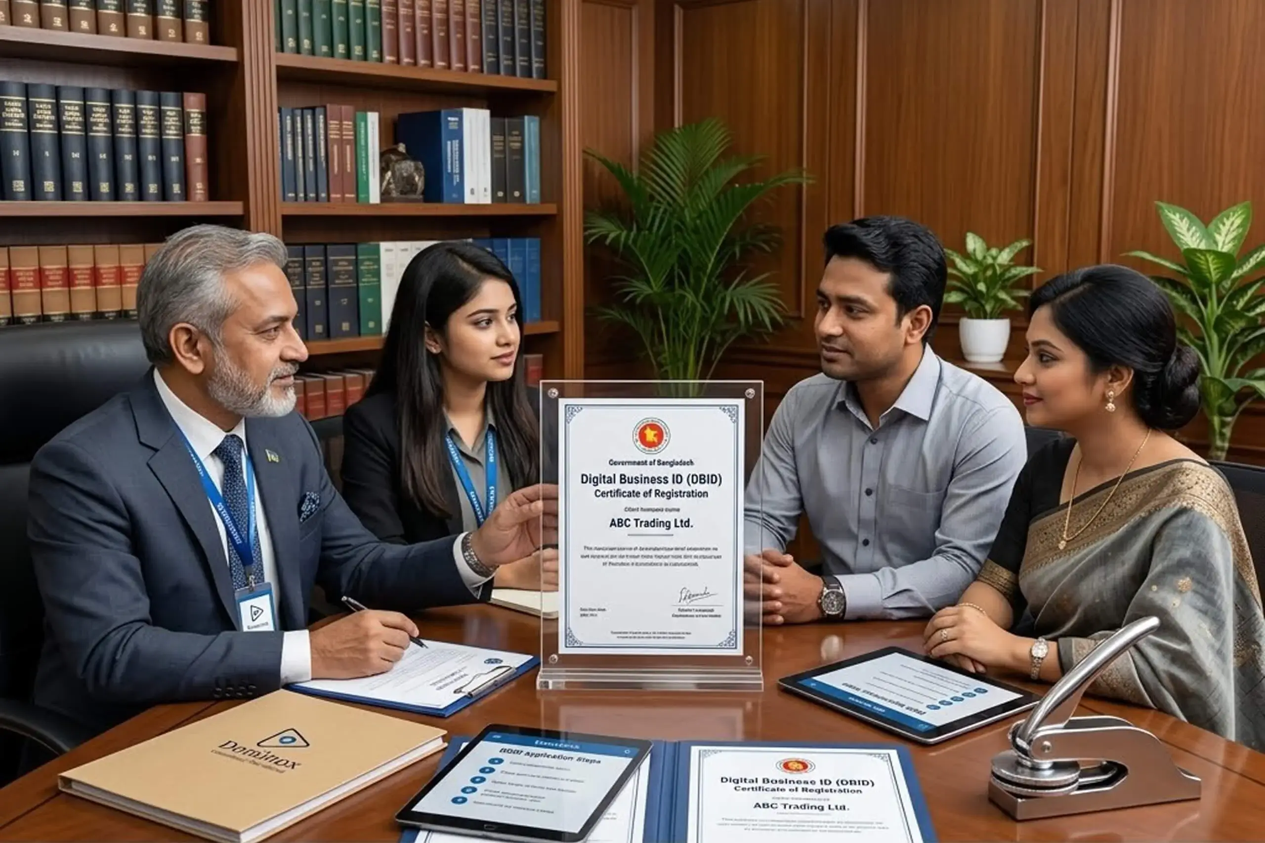 Image of Dominox Consultancy Limited Company DBID Registration Services in Bangladesh