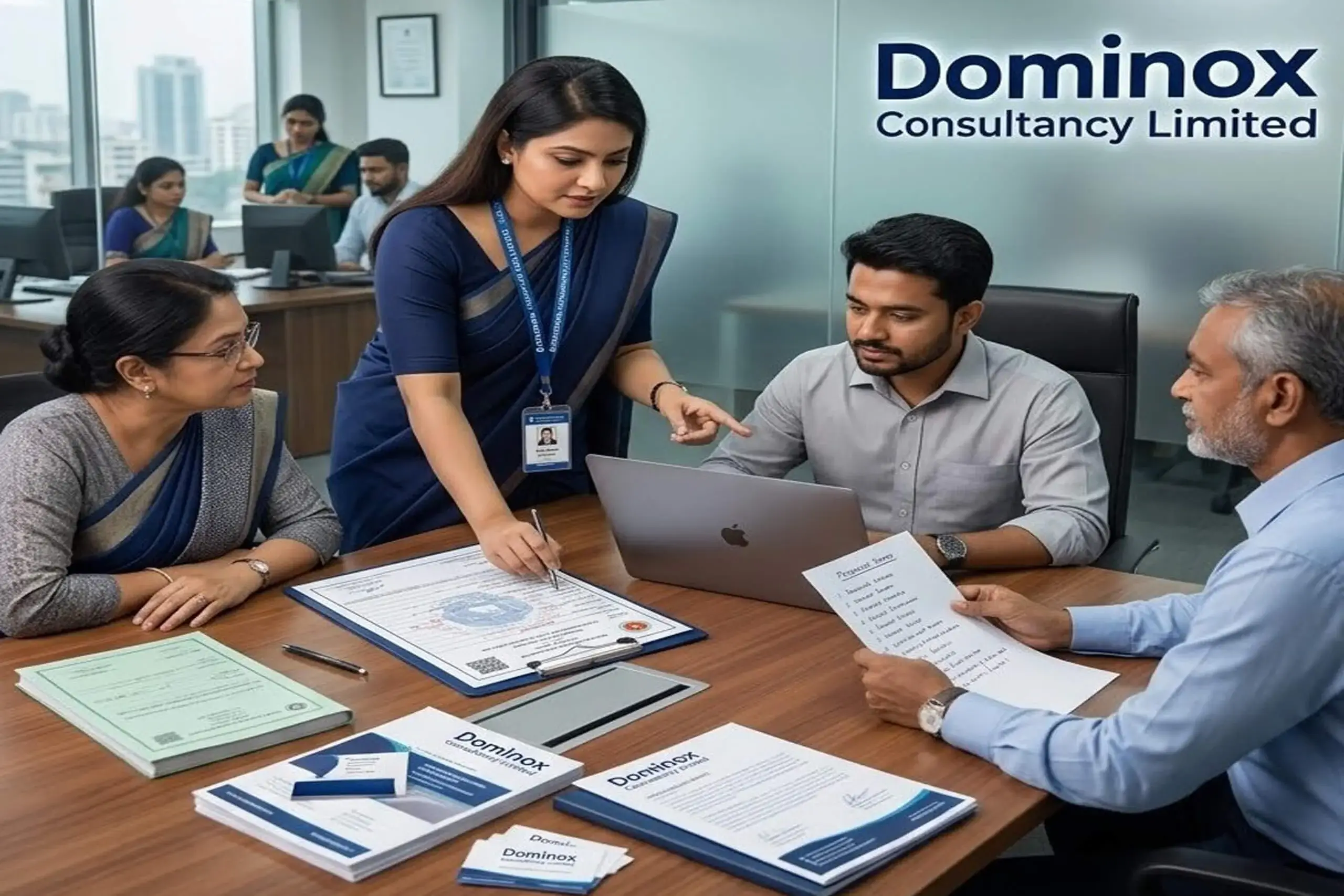 Image of Dominox Consultancy Limited Company Name Clearance Registration Services in Bangladesh