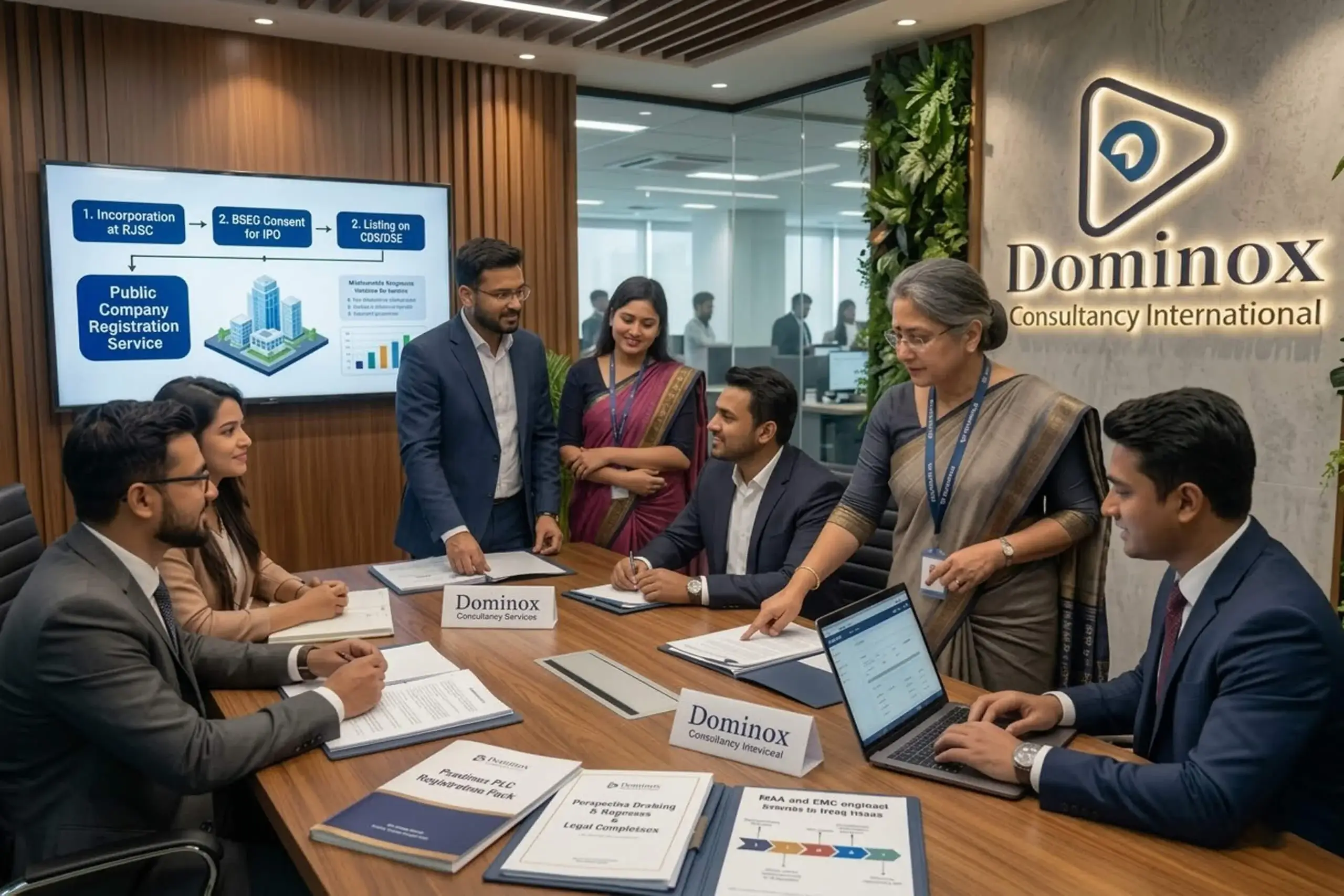 Image of Dominox Consultancy Limited Company Public Company Registration Services in Bangladesh