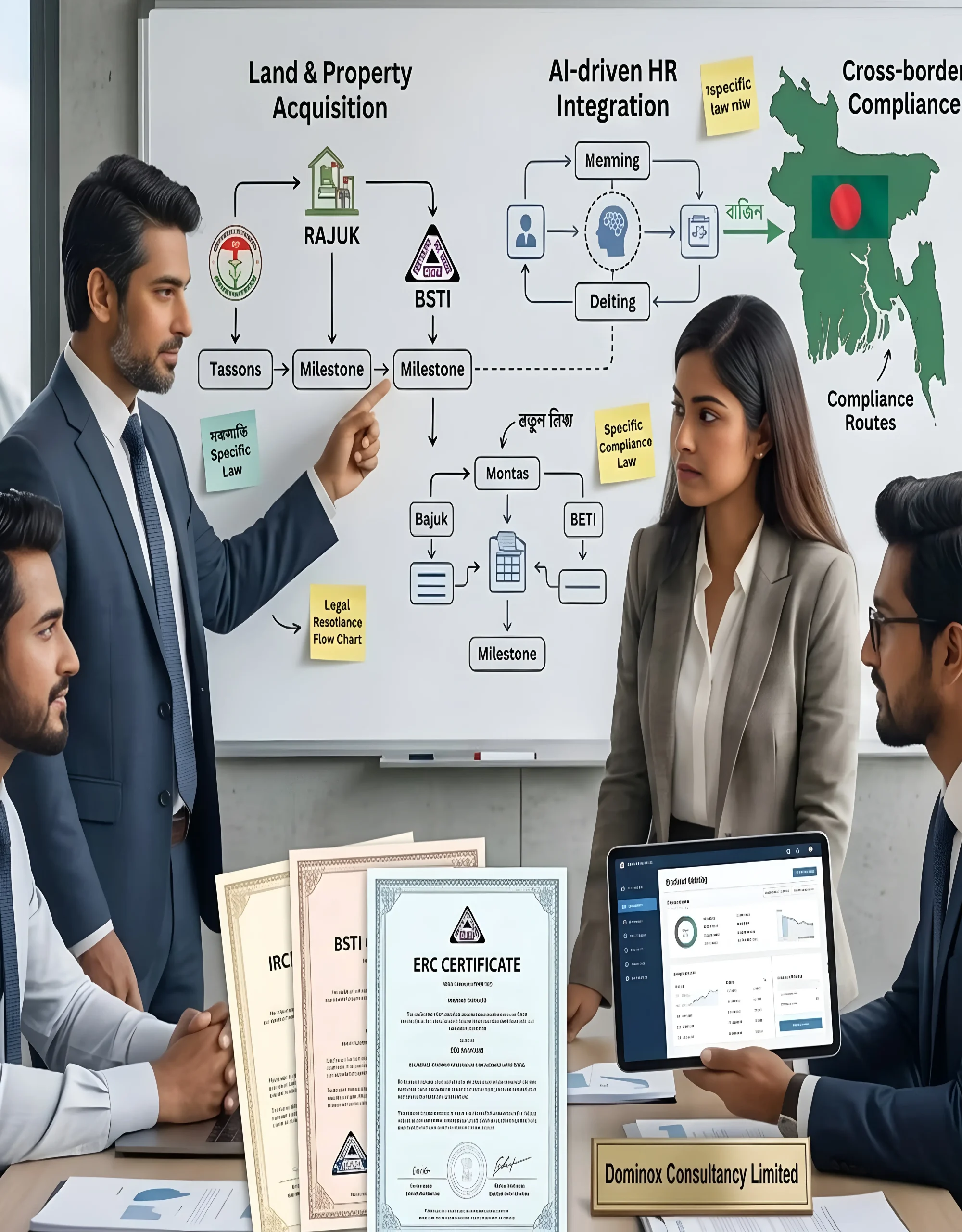 Image of Dominox Consultancy Limited Compliance Services in Bangladesh