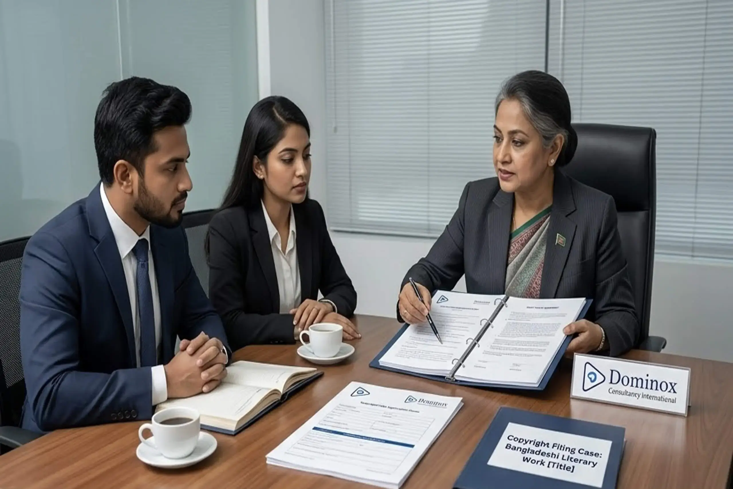 Image of Dominox Consultancy Limited Copyright Licence Service in Bangladesh