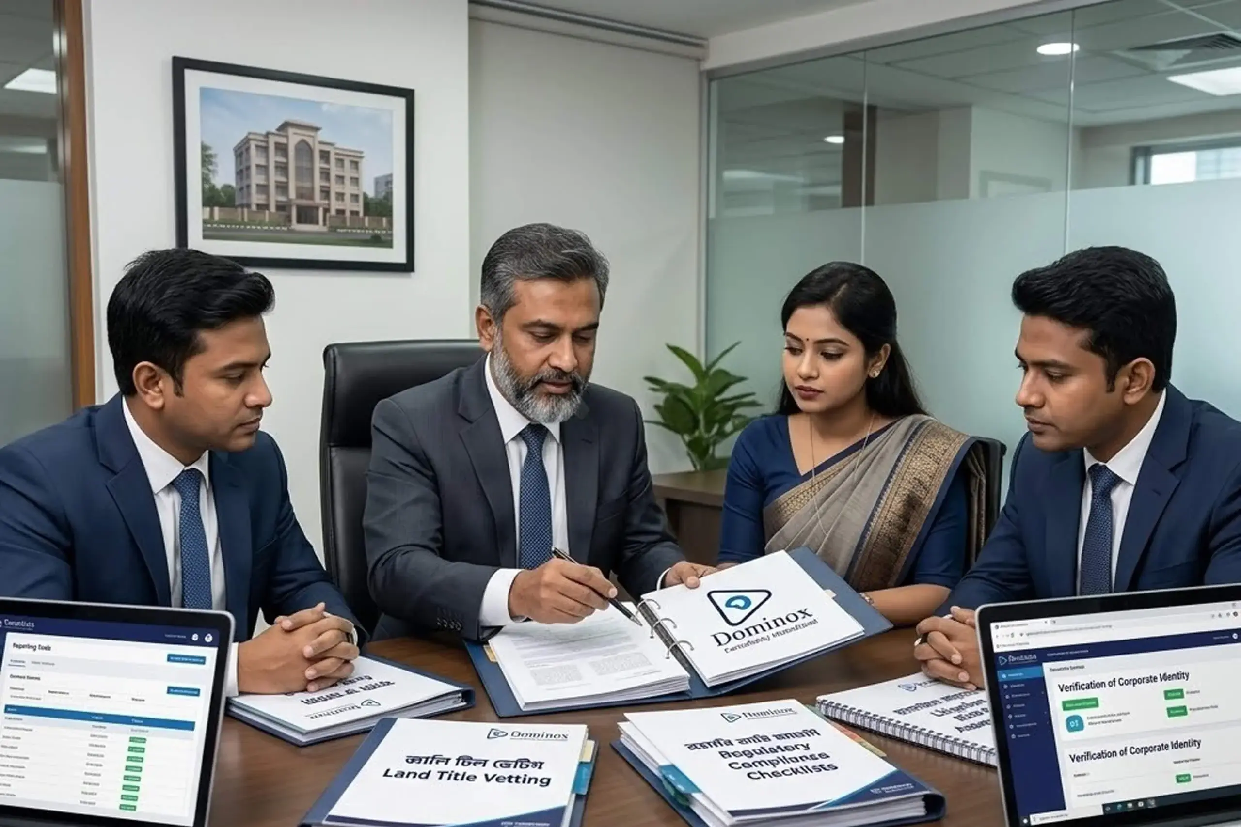 Image of Dominox Consultancy Limited Due Diligence Service in Bangladesh