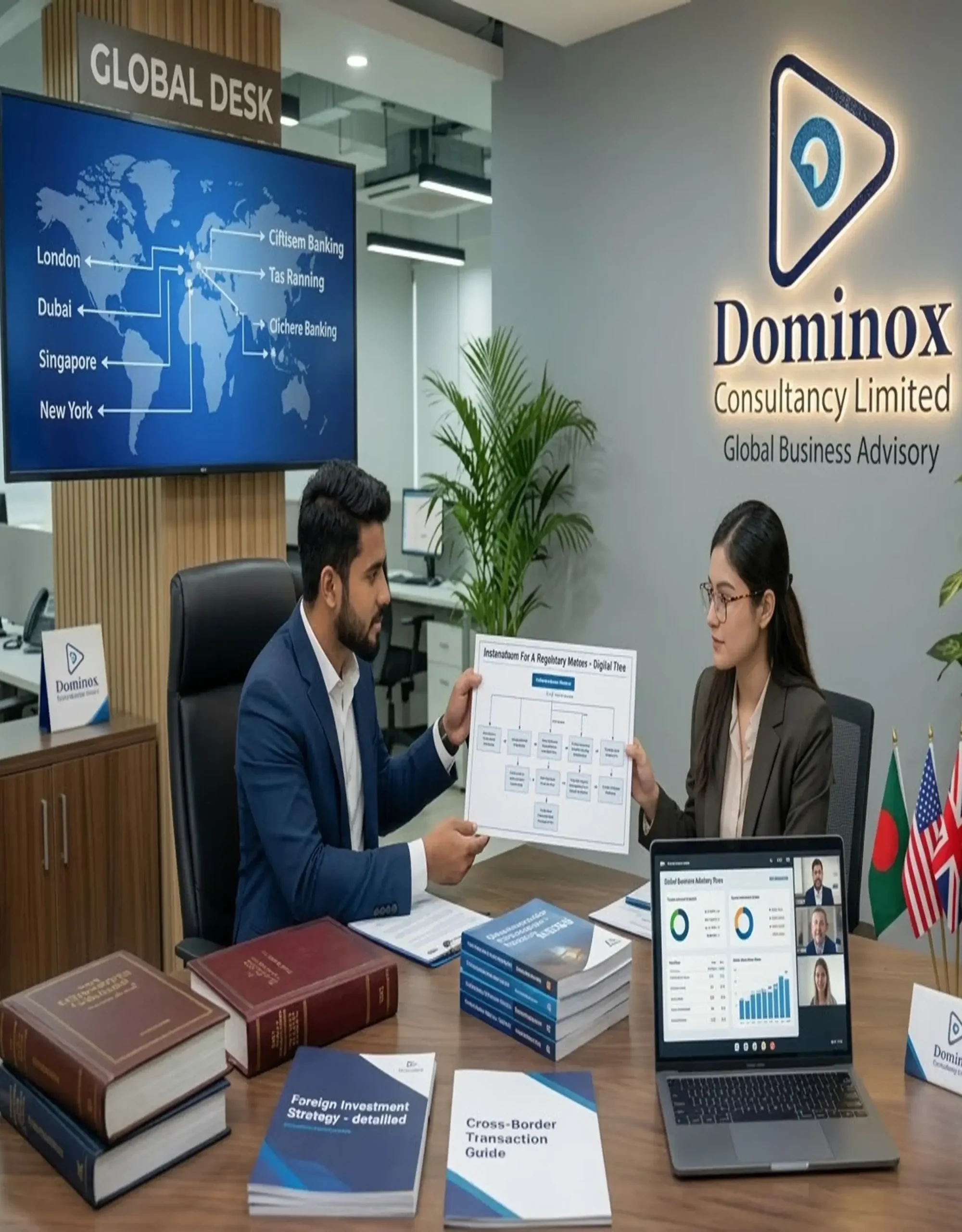 Image of Dominox Consultancy Limited Global Service in Bangladesh