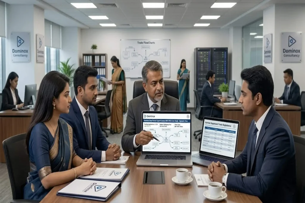 Image of Dominox Consultancy Limited Import-Export Licence Service in Bangladesh