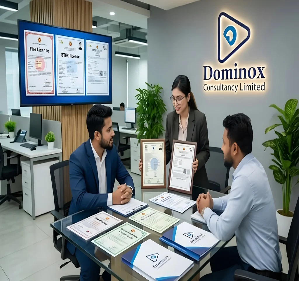 Image of Dominox Consultancy Limited Licence Service in Bangladesh
