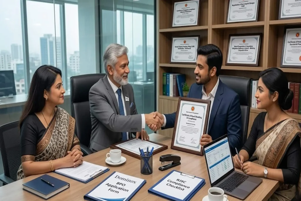 Image of Dominox Consultancy Limited Secretarial Services In Bangladesh