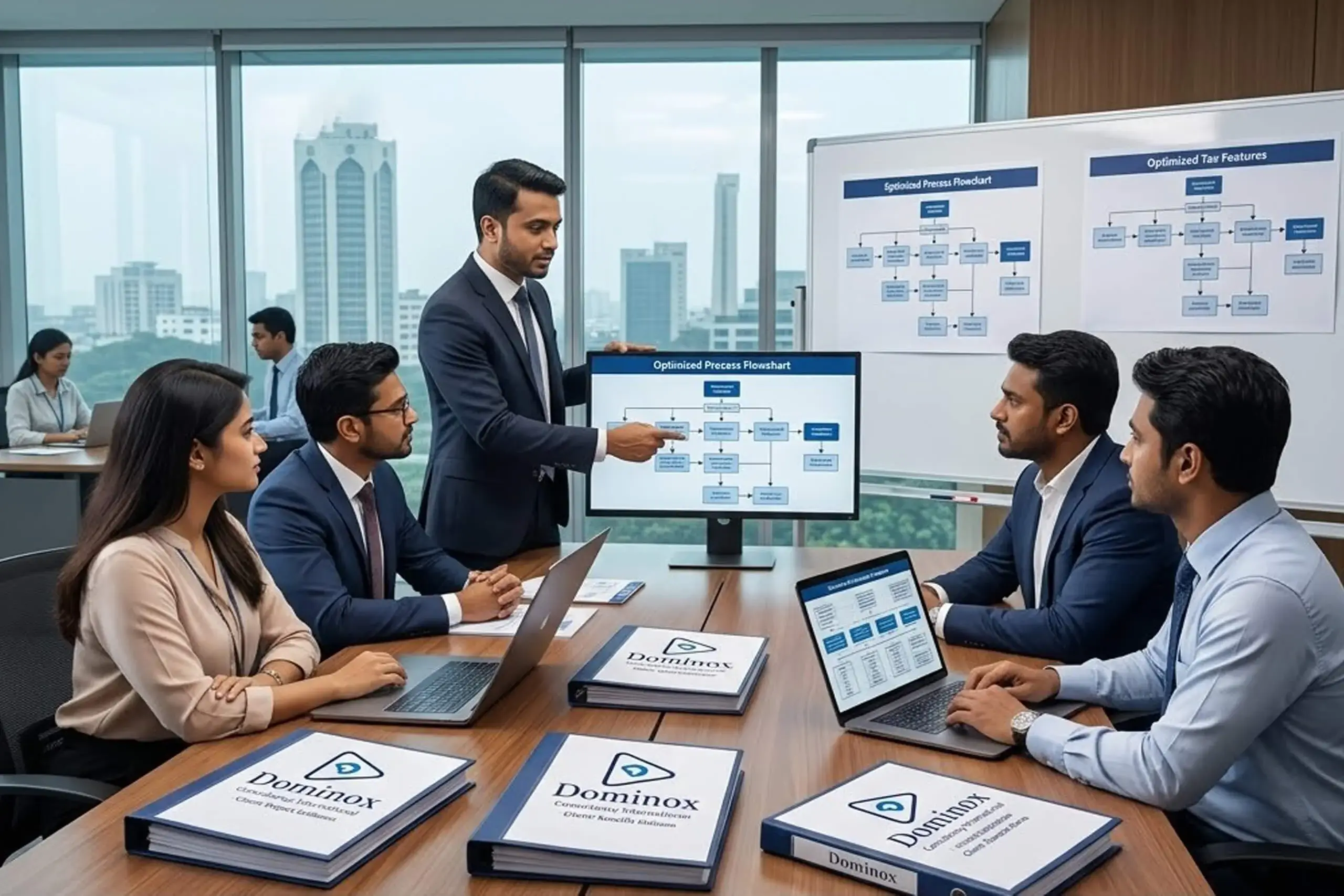 Image of Dominox Consultancy Limited Specialized Business Process Optimization Service In Bangladesh