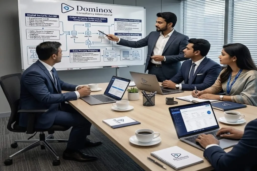 Image of Dominox Consultancy International Digital Security Act Compliance Service In Bangladesh