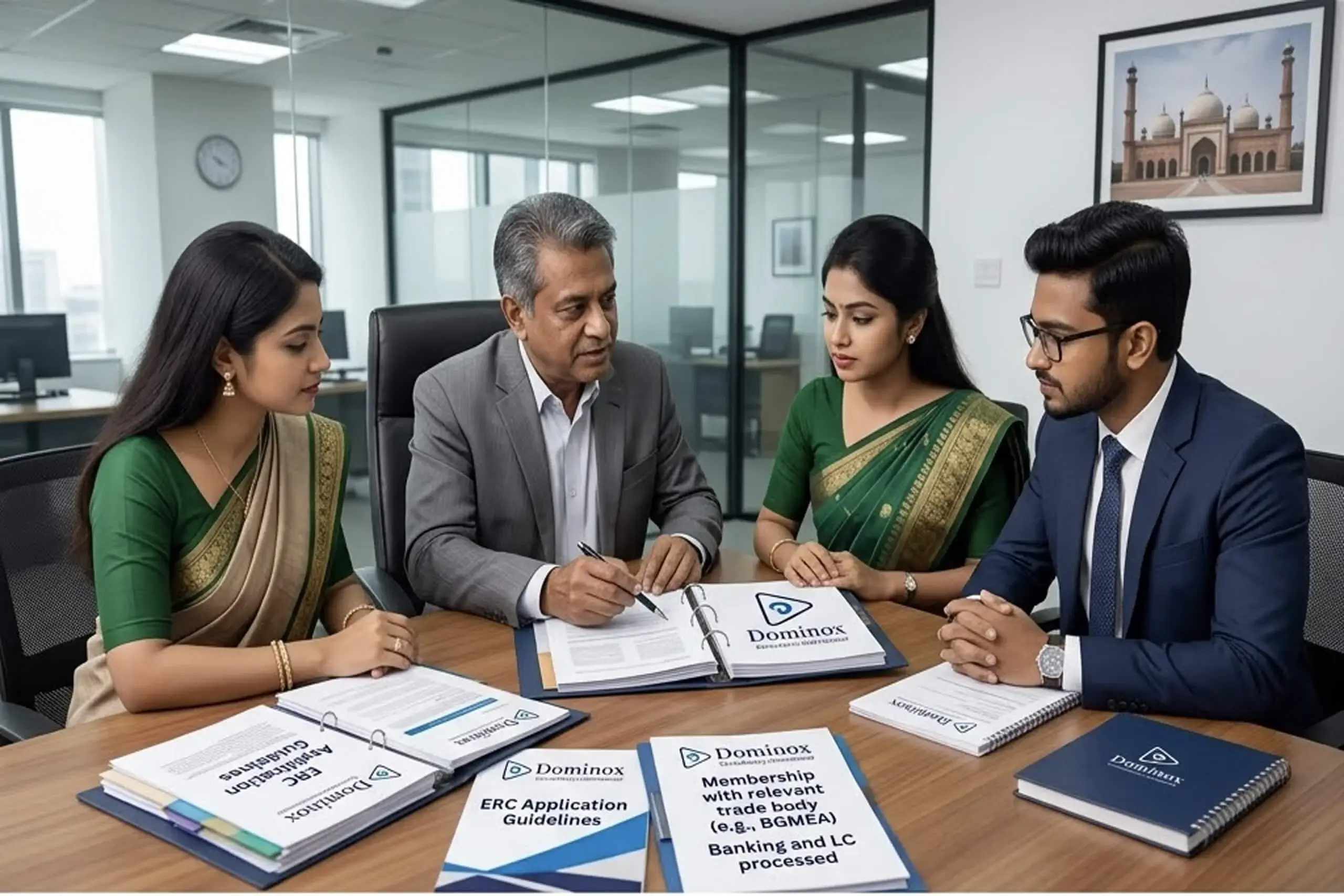 Image of Dominox Consultancy International ERC Compliance Service In Bangladesh