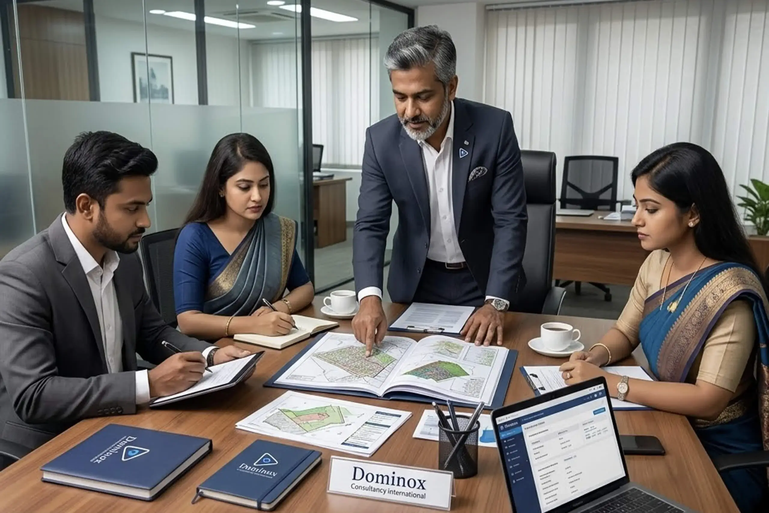 Image of Dominox Consultancy International Land Survey Compliance Service In Bangladesh